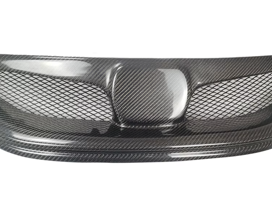 Carbon Fiber JDM Racing Grille – For Honda Civic 9th Gen (2012–2015)