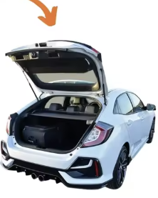 Carbon Fiber Trunk Struts for Honda Civic Hatchback Models – Gas Spring Shocks