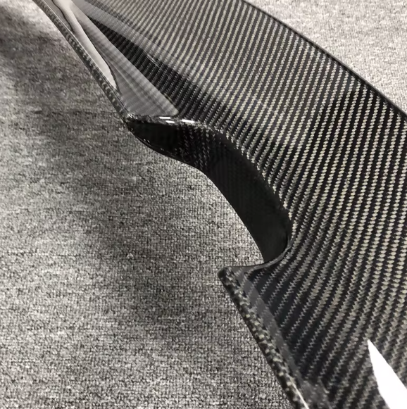 MCX Style Carbon Fiber Trunk Spoiler – For Honda Civic FC (10th Gen 2016–2021)