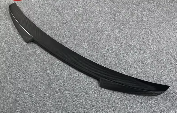 M4 Style Carbon Fiber Rear Trunk Lip Spoiler – For Honda Civic 11th Gen Sedan (2022–2025)