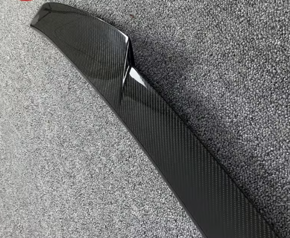 M4 Style Carbon Fiber Rear Trunk Lip Spoiler – For Honda Civic 11th Gen Sedan (2022–2025)