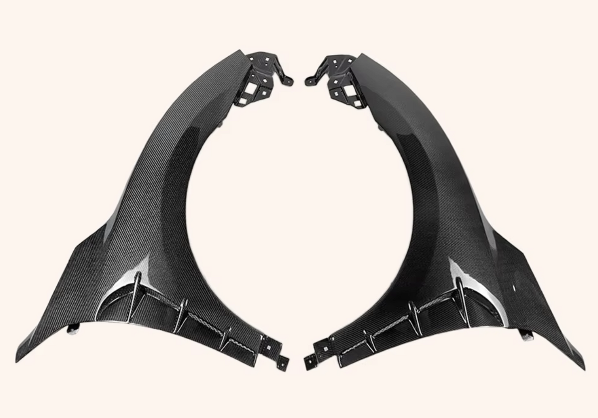 Honda Civic 10th Gen Carbon Fiber Front Fenders