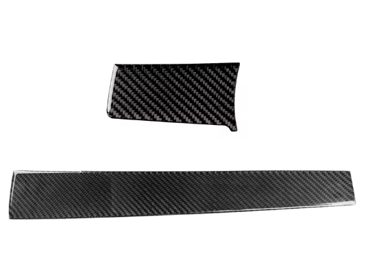 Carbon Fiber Left & Right Center Control Dashboard Trim – For Honda Civic 10th Gen (2016–2020)