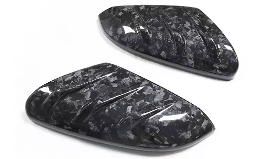 Carbon Fiber Side Mirror cover/replacement– Honda Civic 10th Gen FE / FK7 / FK8 / (2016-2021)