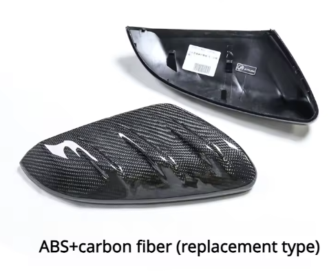 Carbon Fiber Side Mirror cover/replacement– Honda Civic 10th Gen FE / FK7 / FK8 / (2016-2021)