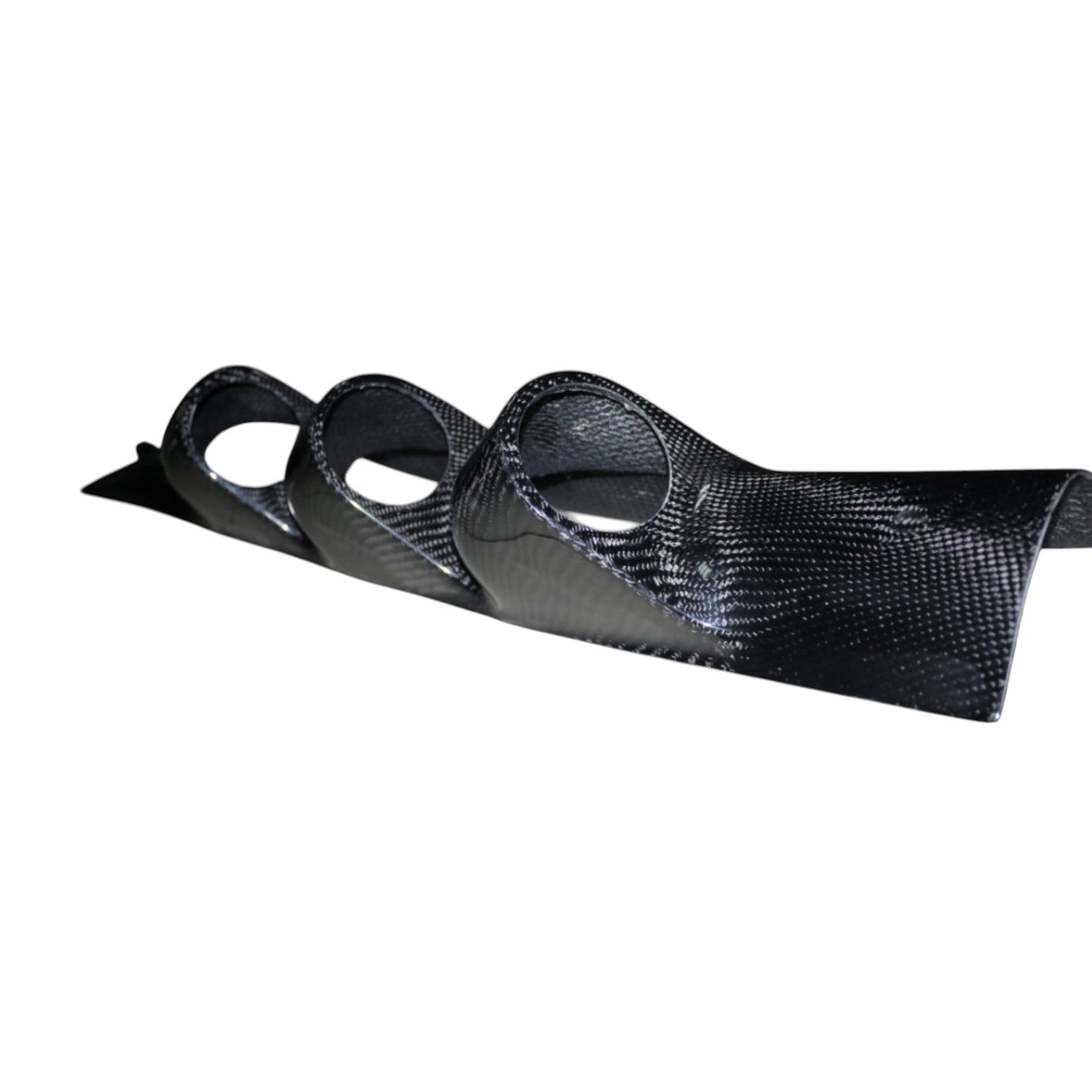 Carbon Fiber A-Pillar Gauge Pod – 3 Gauge Holder – For Hyundai Genesis Coupe (2008–2012)