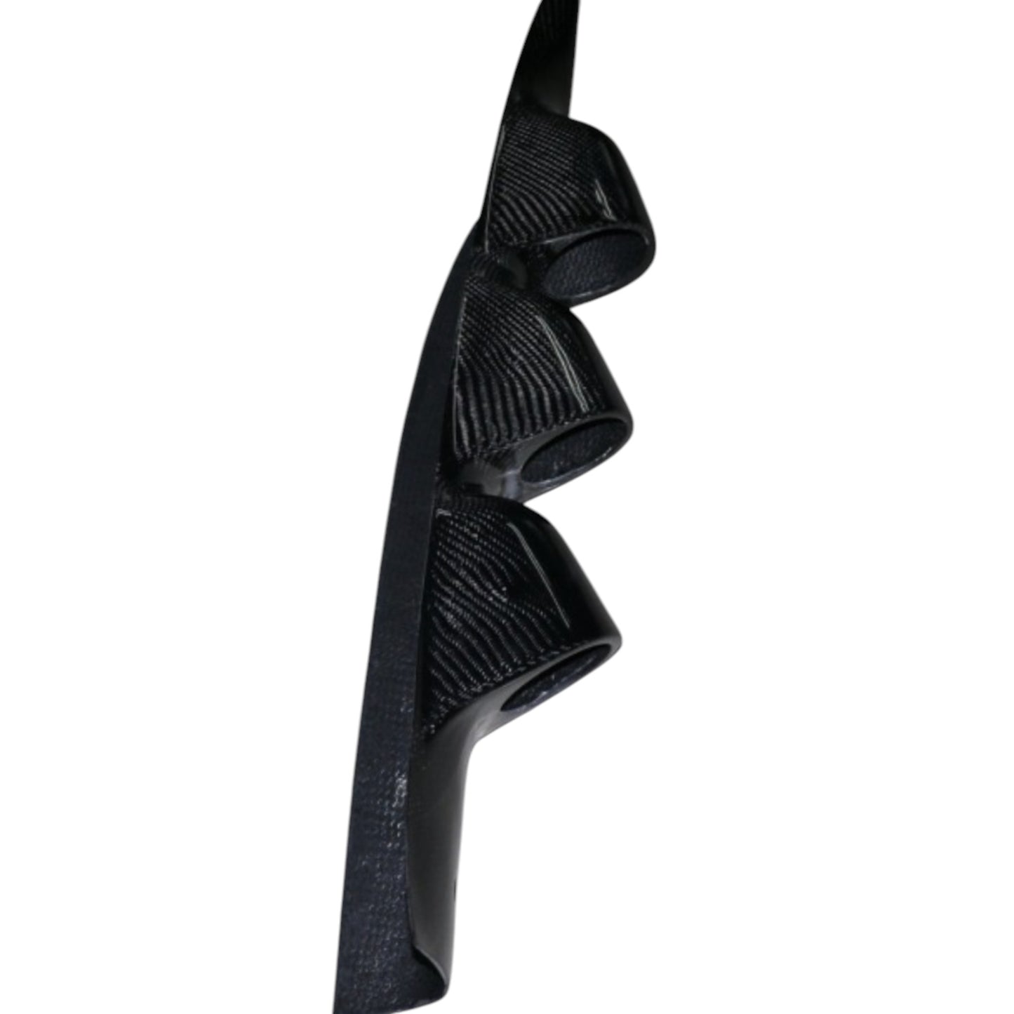 Carbon Fiber A-Pillar Gauge Pod – 3 Gauge Holder – For Hyundai Genesis Coupe (2008–2012)