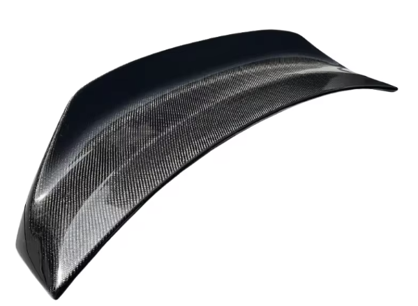 SC Style Carbon Fiber Rear Roof Spoiler – For Hyundai Veloster (2011–2018)