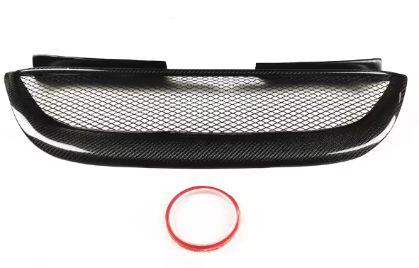 Carbon Fiber Front Grille Mesh Style – For Hyundai Genesis Coupe (2008–2012)