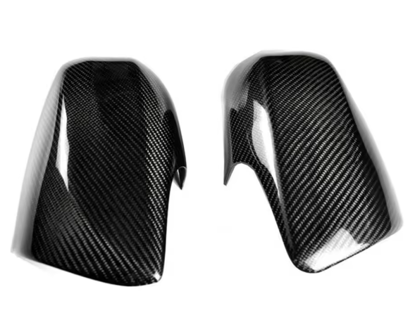 Carbon Fiber Rear View Mirror Covers For Hyundai Genesis Coupe (2008–2016)