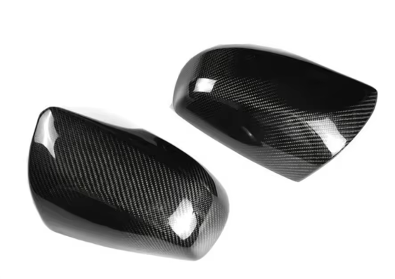 Carbon Fiber Rear View Mirror Covers For Hyundai Genesis Coupe (2008–2016)