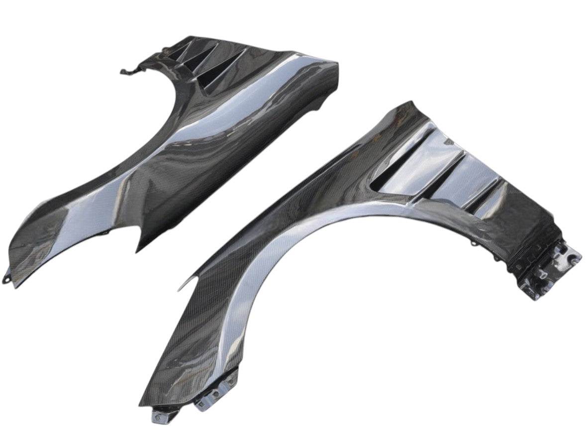 Carbon Fiber Vented Front Fenders – For Hyundai Genesis Coupe (2009–2016)