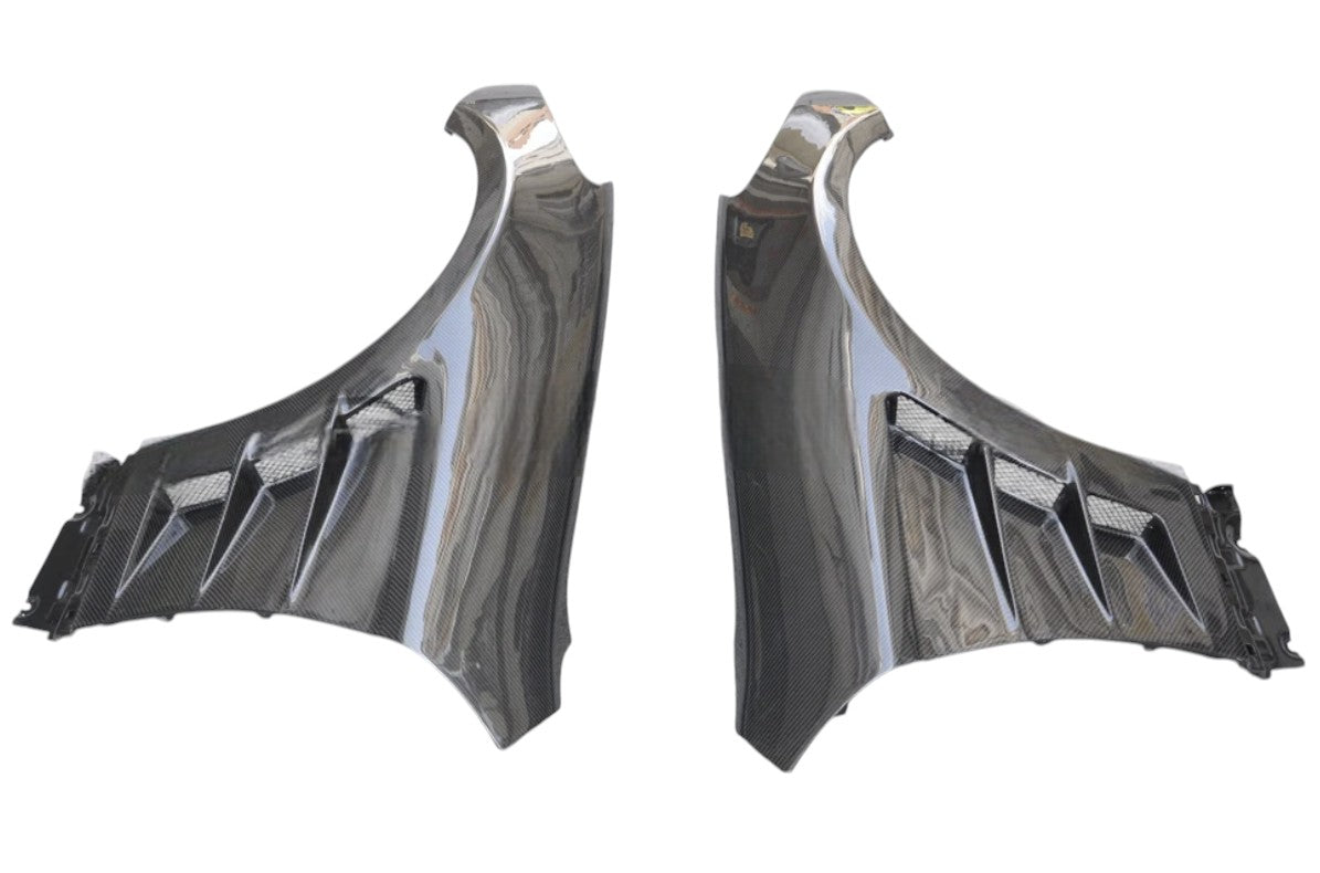 Carbon Fiber Vented Front Fenders – For Hyundai Genesis Coupe (2009–2016)