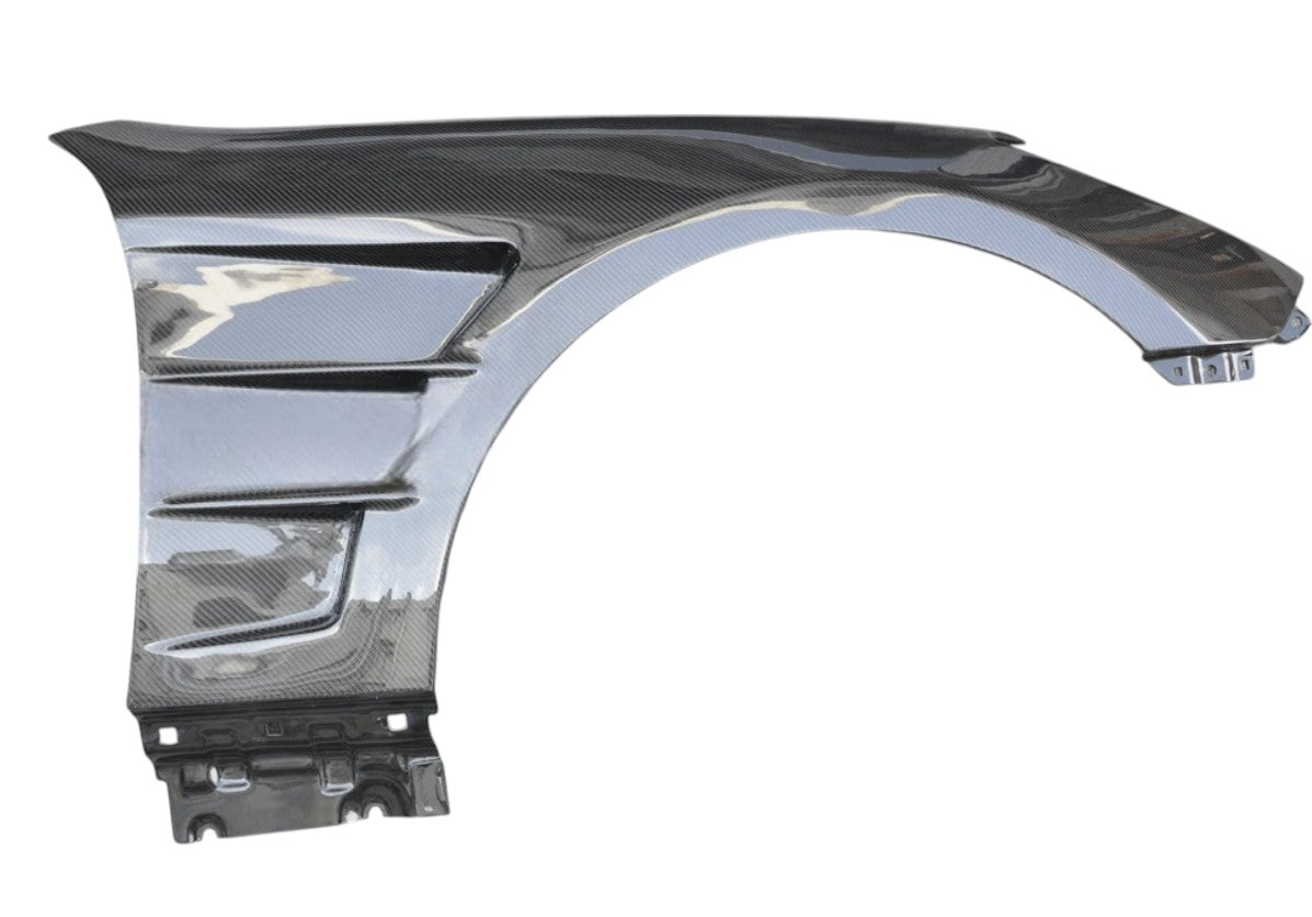 Carbon Fiber Vented Front Fenders – For Hyundai Genesis Coupe (2009–2016)