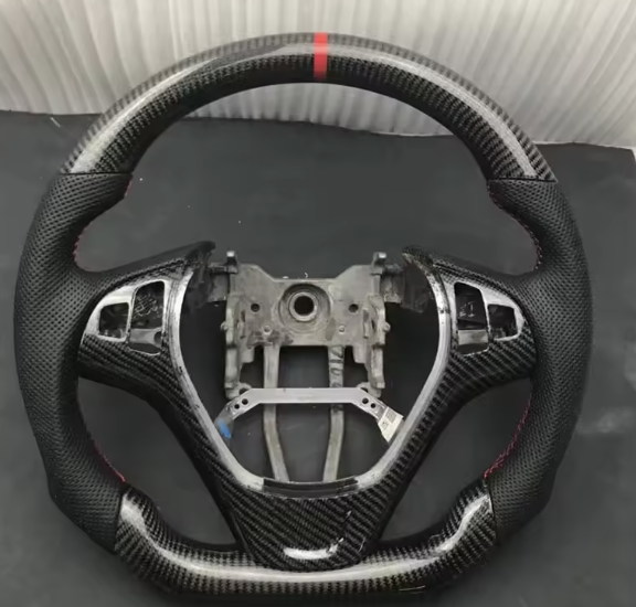 Carbon Fiber Performance Steering Wheel – Hyundai Genesis Coupe (2010–2016)