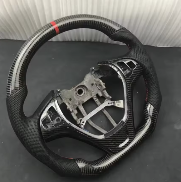Carbon Fiber Performance Steering Wheel – Hyundai Genesis Coupe (2010–2016)