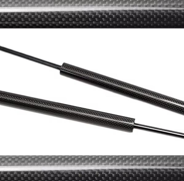 Carbon Fiber Gas Hood Strut Kit- Acura TSX