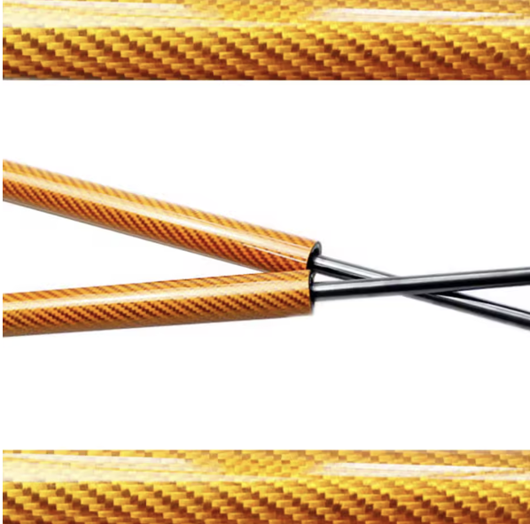 Carbon Fiber Gas Hood Strut Kit- Acura TSX
