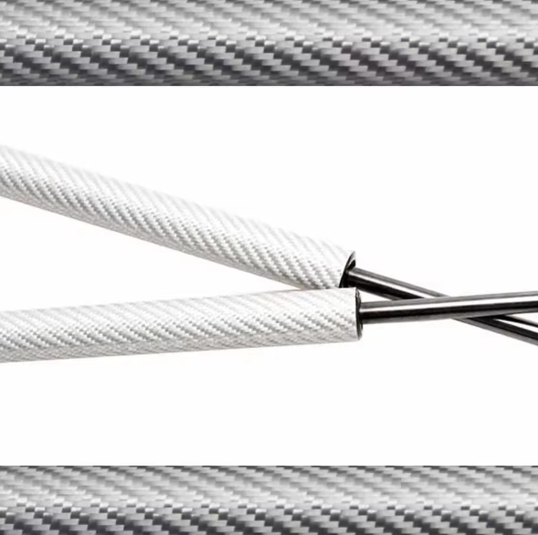 Carbon Fiber Gas Hood Strut Kit- Acura TSX