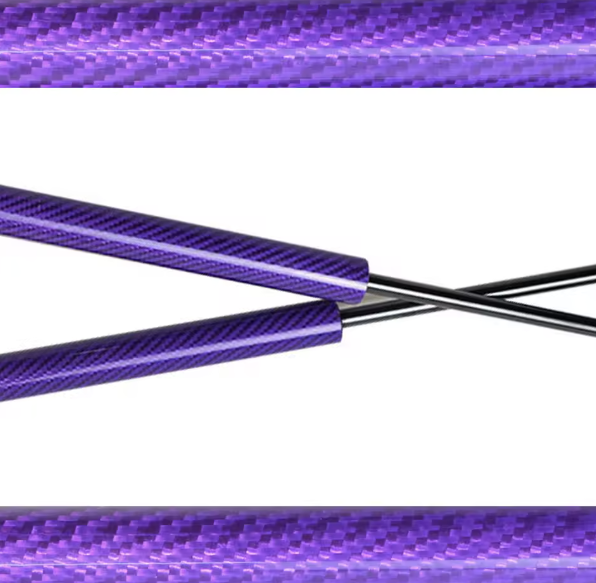 Carbon Fiber Gas Hood Strut Kit- Acura TSX