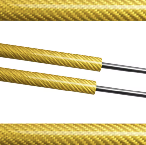 Carbon Fiber Gas Hood Strut Kit- Acura TSX