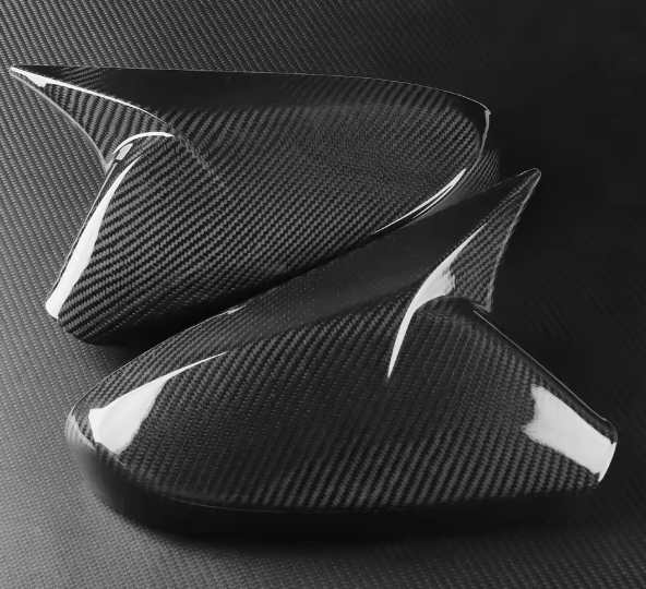 Luminous-Style Carbon Fiber Mirror Covers For Hyundai Veloster (2012–2018)