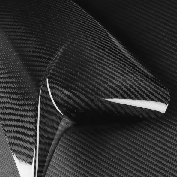 Luminous-Style Carbon Fiber Mirror Covers For Hyundai Veloster (2012–2018)