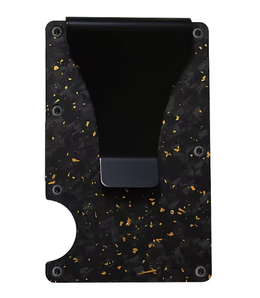 Forged Carbon Fiber Slim Wallet – Minimalist Card Holder