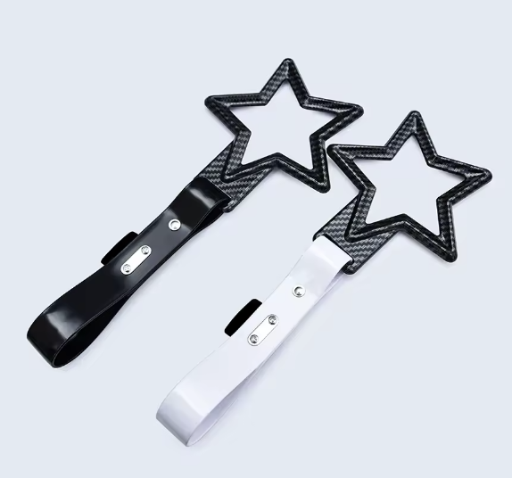 Carbon Fiber JDM Tsurikawa – Star Drift Handle Strap