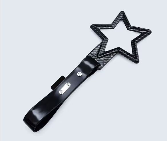Carbon Fiber JDM Tsurikawa – Star Drift Handle Strap