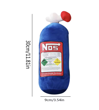 NOS Neck Pillow Plush