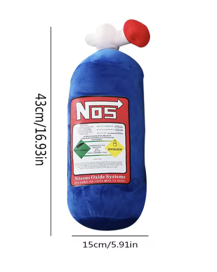 NOS Neck Pillow Plush