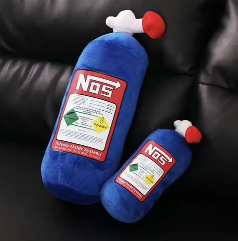 NOS Neck Pillow Plush