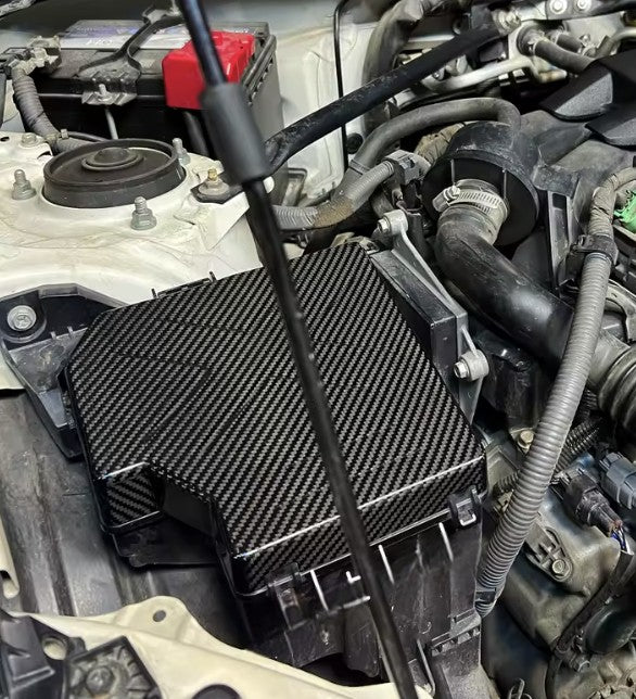 Carbon Fiber Fuse Box Cover For 2013–2020 GT86 / BRZ / FR-S