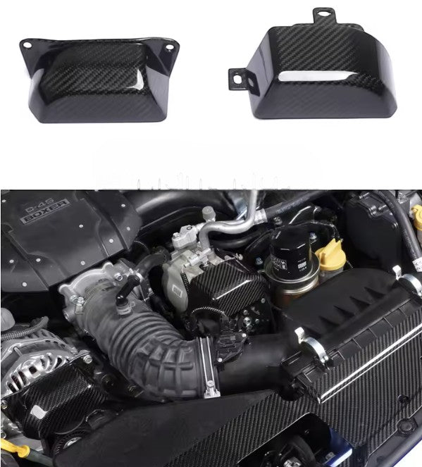 Carbon Fiber Engine Belt Cover For 2013+ Toyota GR86 / Subaru BRZ / Scion FR-S