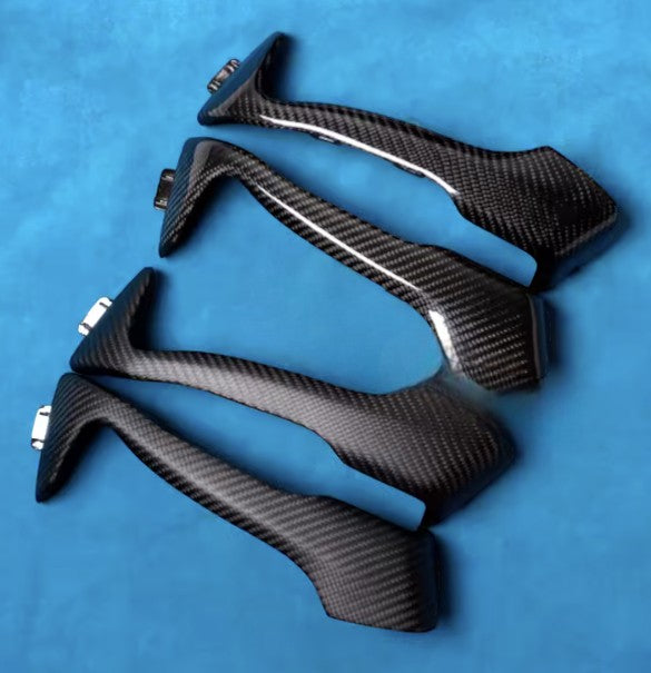 Carbon Fiber Interior Door Handle Trim replacement ForGT86 / Subaru BRZ (2013–2020)