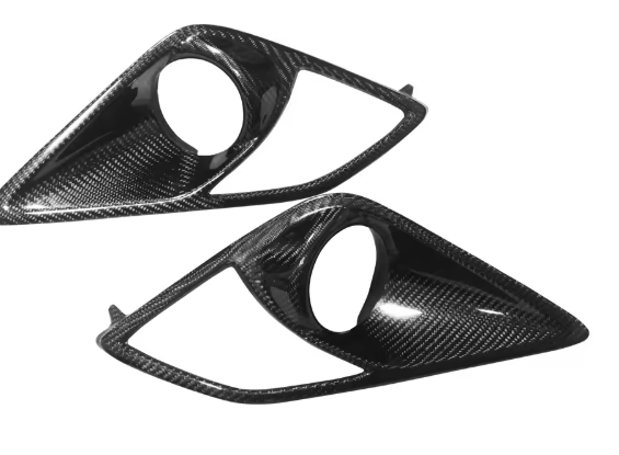 Carbon Fiber Front Bumper Side Air Vent / Fog Light Trim Covers -Scion FR-S (2012–2016)
