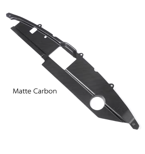 Carbon Fiber Engine Compartment Baffle (Dry Carbon)- GR86 / BRZ