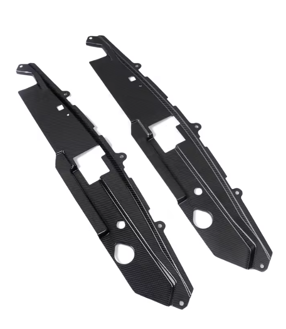 Carbon Fiber Engine Compartment Baffle (Dry Carbon)- Gt86 / BRZ