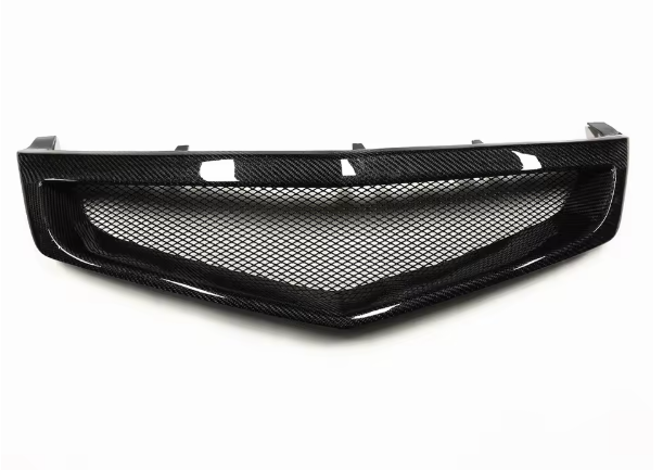 Carbon Fiber Mesh Style- Acura TSX (CL7/CL9) – 2006–2008