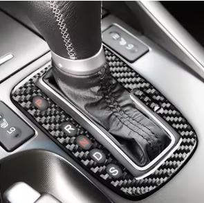 Carbon Fiber Center Console Gear Shift Trim - Acura TSX (CU2)