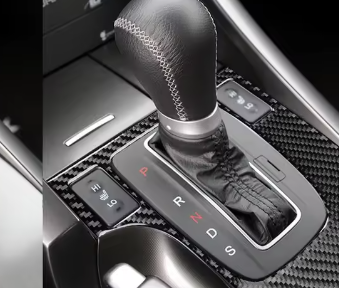 Carbon Fiber Center Console Gear Shift Trim - Acura TSX (CU2)