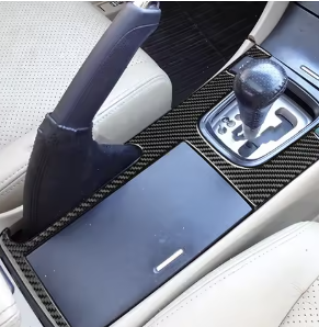 Carbon Fiber Gear Shift & Center Console Trim Kit- Acura TSX ( CL9)