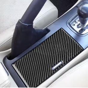 Carbon Fiber Gear Shift & Center Console Trim Kit- Acura TSX ( CL9)
