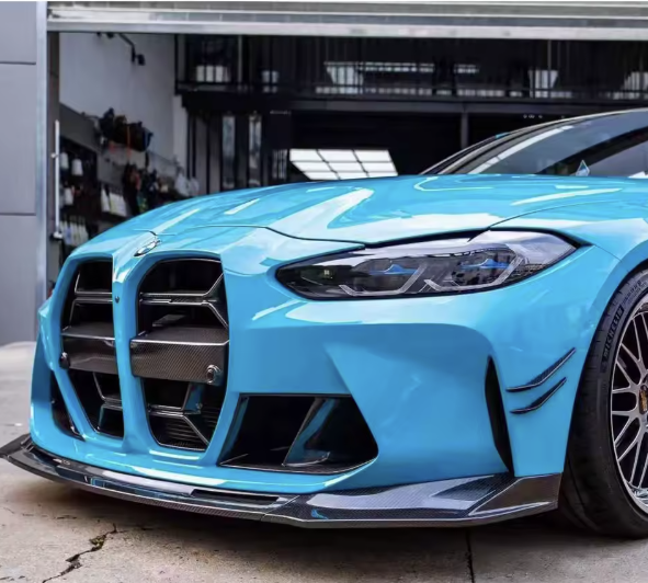 BMW G8X GTX Carbon Fiber Front Lip