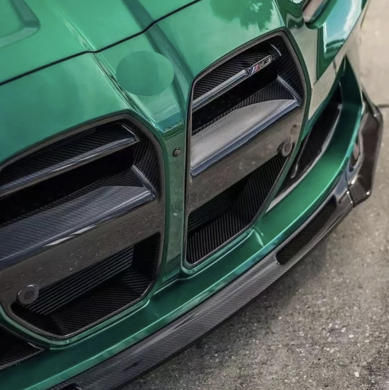 BMW G8X GTX Carbon Fiber Front Lip