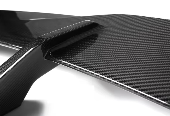 BMW M Style Carbon Fiber Rear Wing