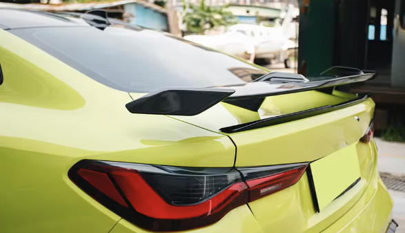 BMW M Style Carbon Fiber Rear Wing