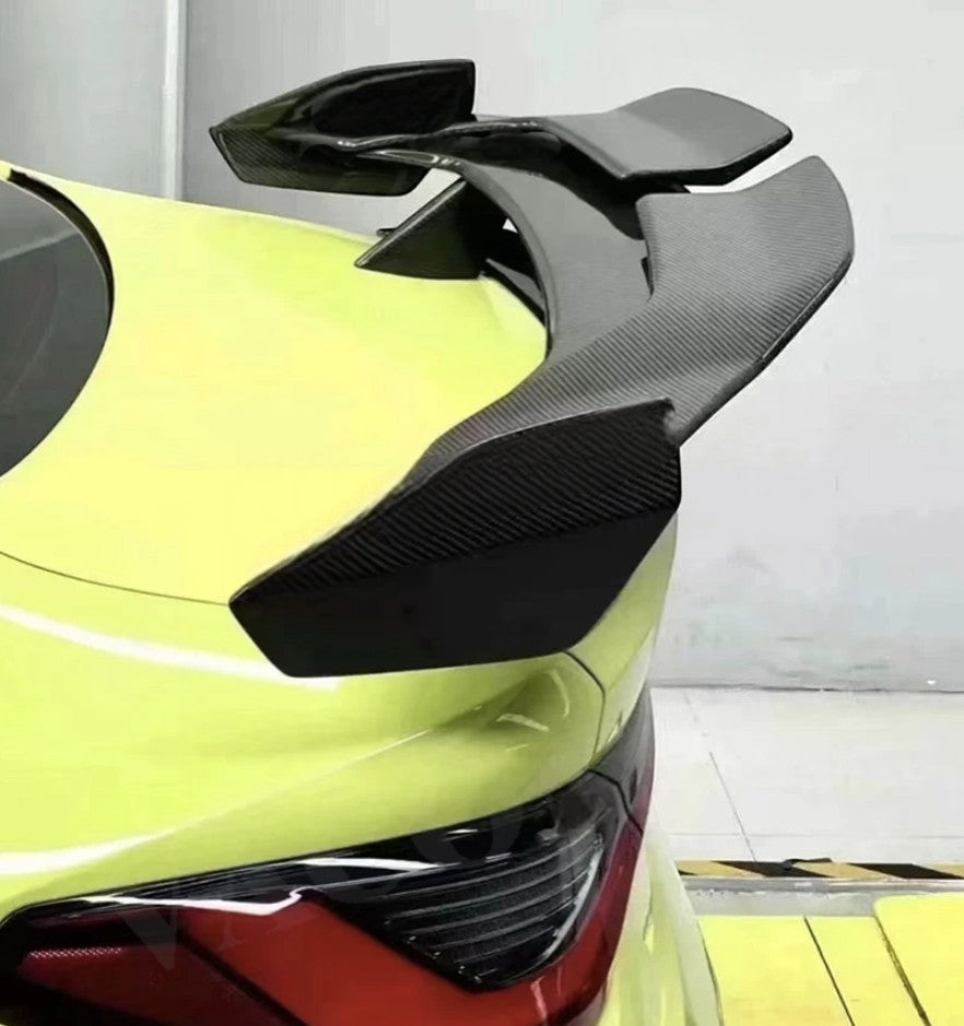 BMW Aero Style Carbon Fiber Rear Wing