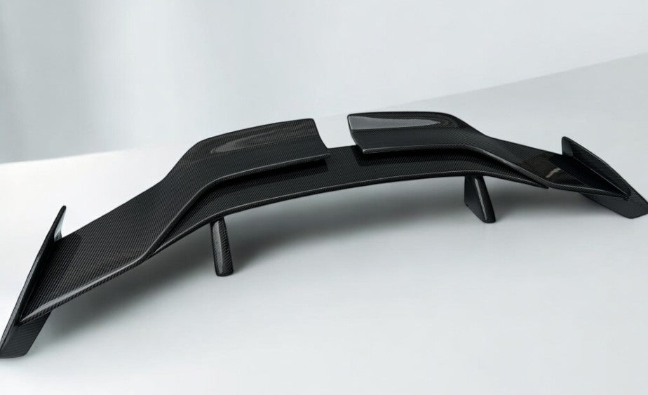 BMW Aero Style Carbon Fiber Rear Wing